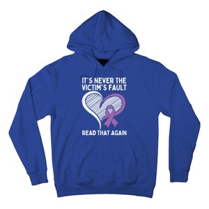 Domestic Violence Awareness Sexual Assault Awareness Gift Hoodie