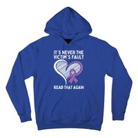 Domestic Violence Awareness Sexual Assault Awareness Gift Hoodie