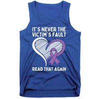 Domestic Violence Awareness Sexual Assault Awareness Gift Tank Top