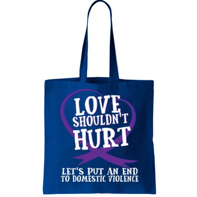 Domestic Violence Awareness Survivor Support Month Gift Tote Bag