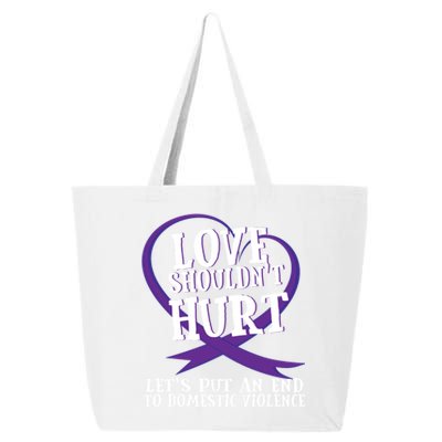 Domestic Violence Awareness Survivor Support Month Gift 25L Jumbo Tote