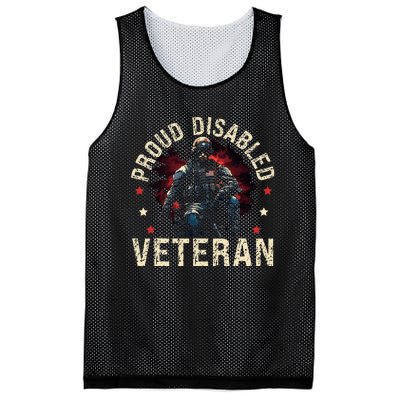 Disabled Veteran Armed Forces Military Soldier Army Usa Mesh Reversible Basketball Jersey Tank