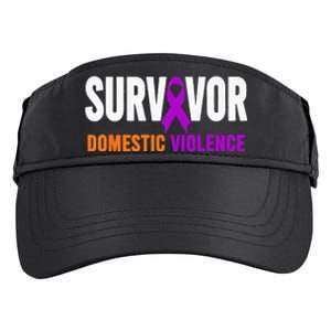 Domestic Violence Awareness Domestic Violence Survivor Adult Drive Performance Visor