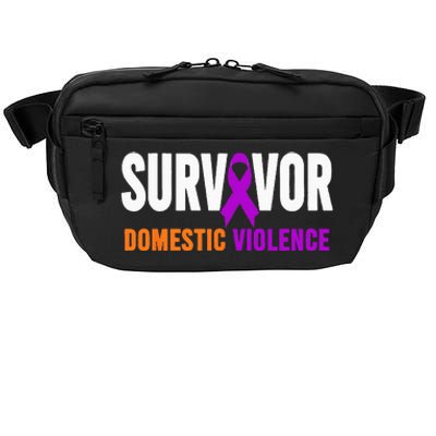 Domestic Violence Awareness Domestic Violence Survivor Crossbody Pack