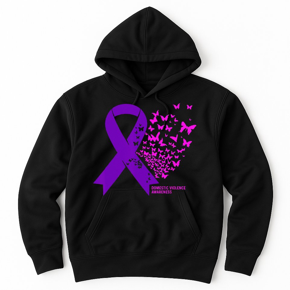 Domestic Violence Awareness End Domestic Violence Hoodie