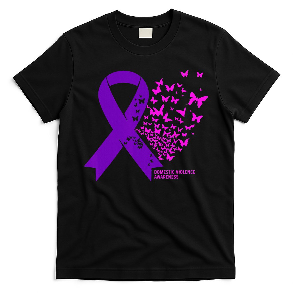 Domestic Violence Awareness End Domestic Violence T-Shirt