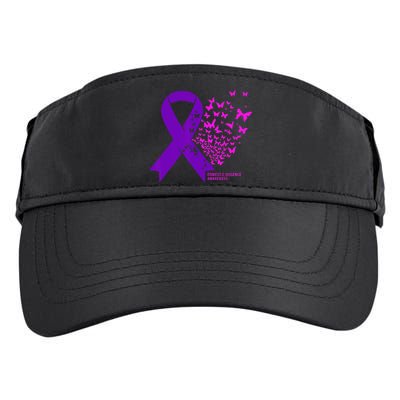 Domestic Violence Awareness End Domestic Violence Adult Drive Performance Visor