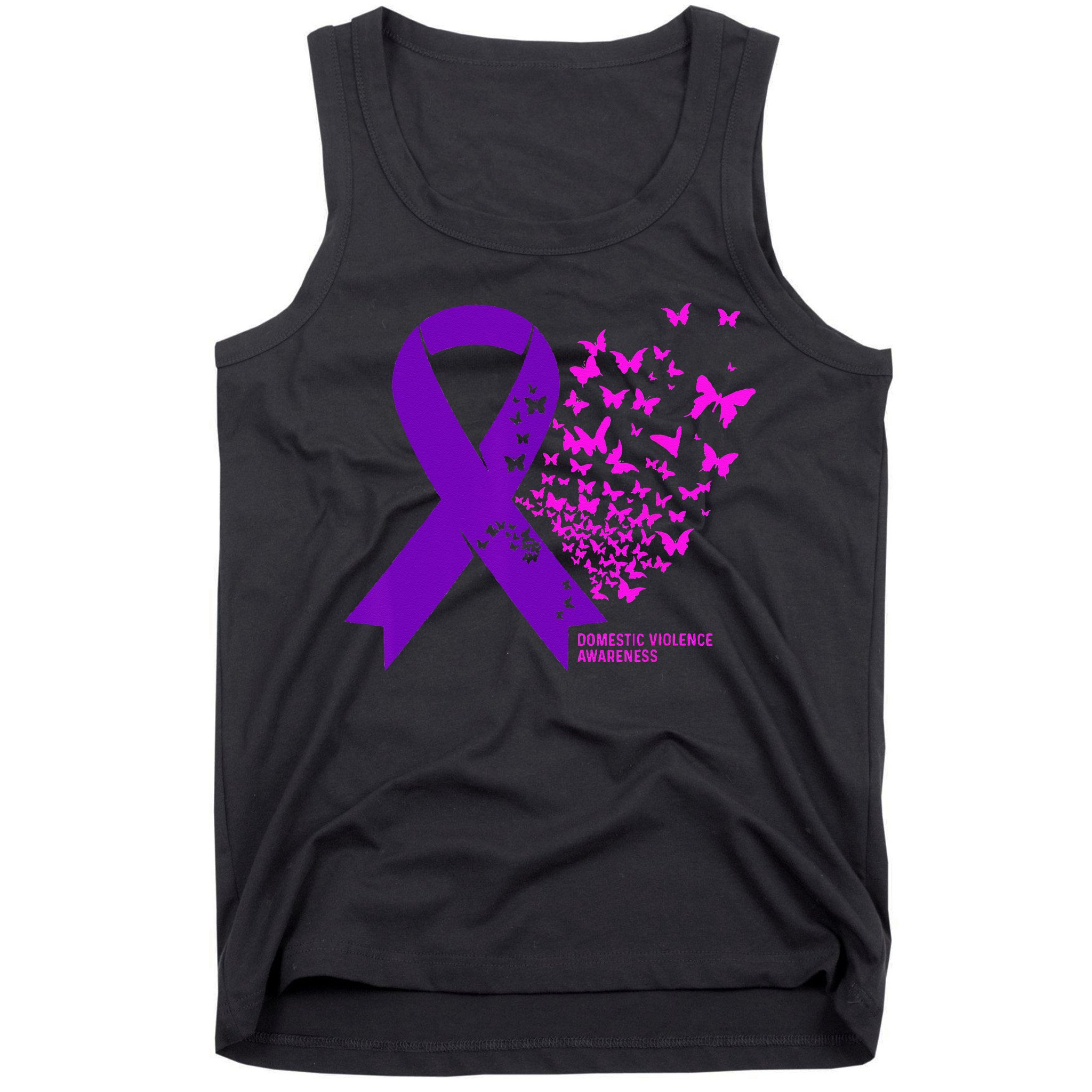 Domestic Violence Awareness End Domestic Violence Tank Top