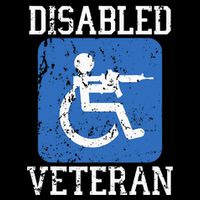 Disabled Veteran Armed Forces Military Soldier Army Usa Baby Bodysuit