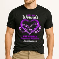 Domestic Violence Awareness Not All Wounds Are Visible Cooling Performance Crew T-Shirt