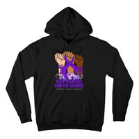 Domestic Violence Awareness Stop Violence End Silence Hoodie