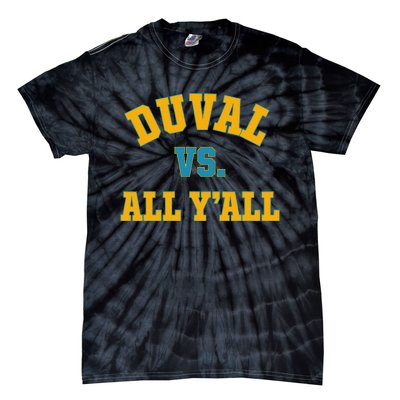 Duval Vs All Y’All Tie-Dye T-Shirt