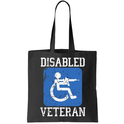 Disabled Veteran Armed Forces Military Soldier Army Usa Bag