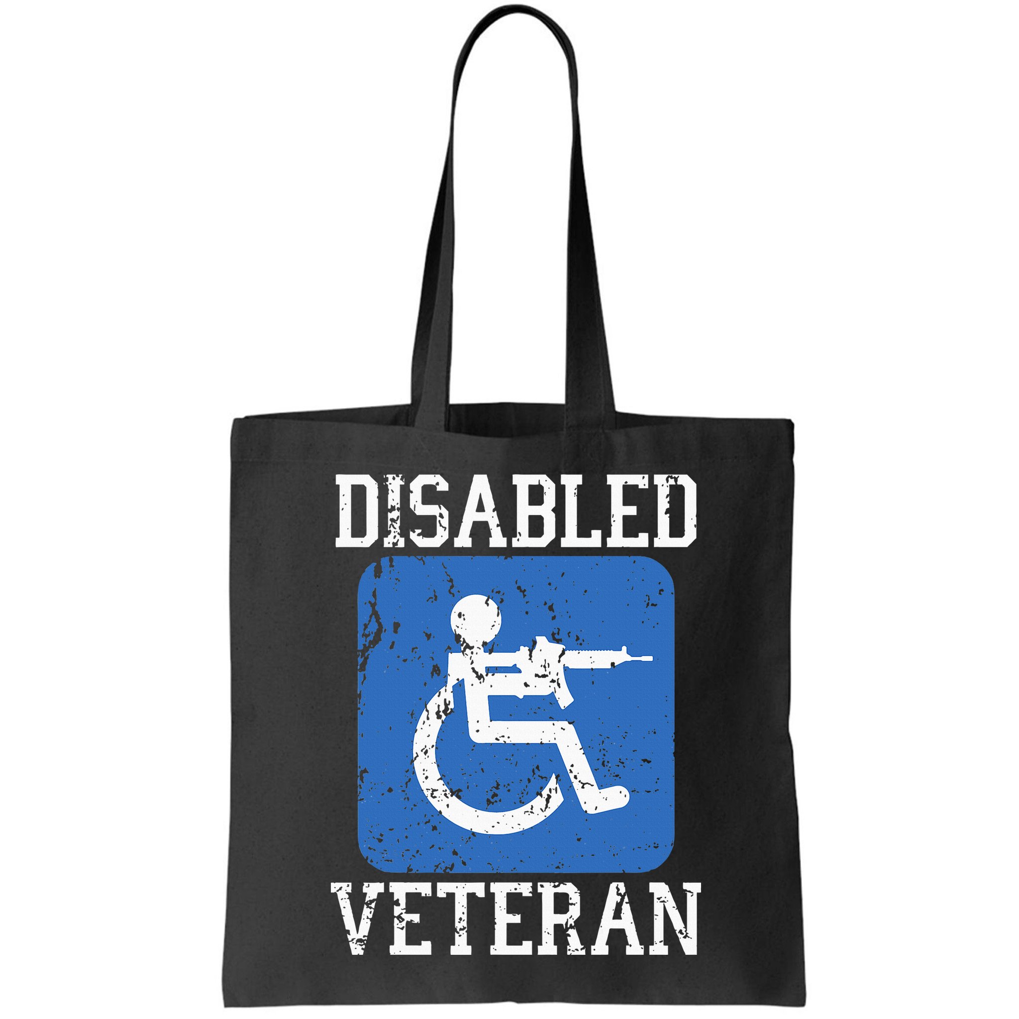 Disabled Veteran Armed Forces Military Soldier Army Usa Bag