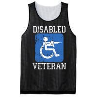 Disabled Veteran Armed Forces Military Soldier Army Usa Mesh Reversible Basketball Jersey Tank