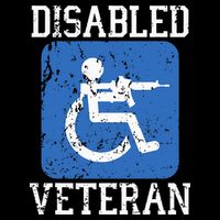 Disabled Veteran Armed Forces Military Soldier Army Usa Premium T-Shirt
