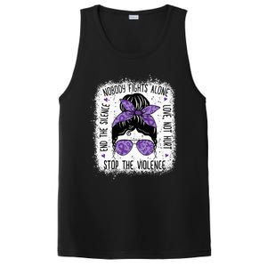 Domestic Violence Awareness Stop End Domestic Violence PosiCharge Competitor Tank