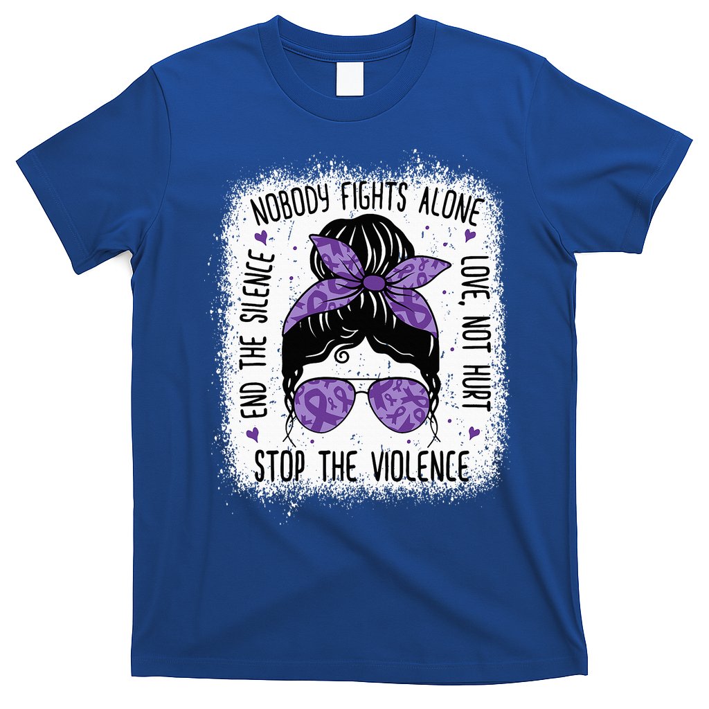 Domestic Violence Awareness Stop End Domestic Violence T-Shirt