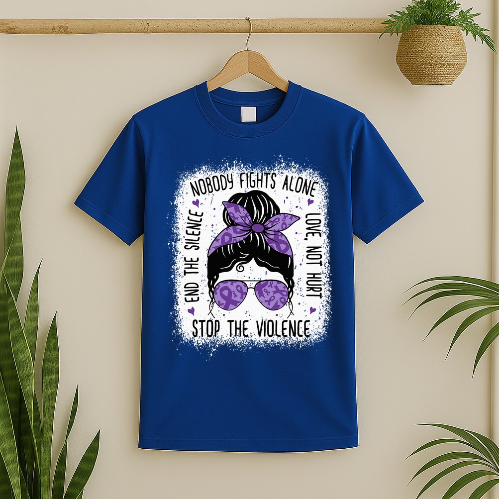 Domestic Violence Awareness Stop End Domestic Violence T-Shirt