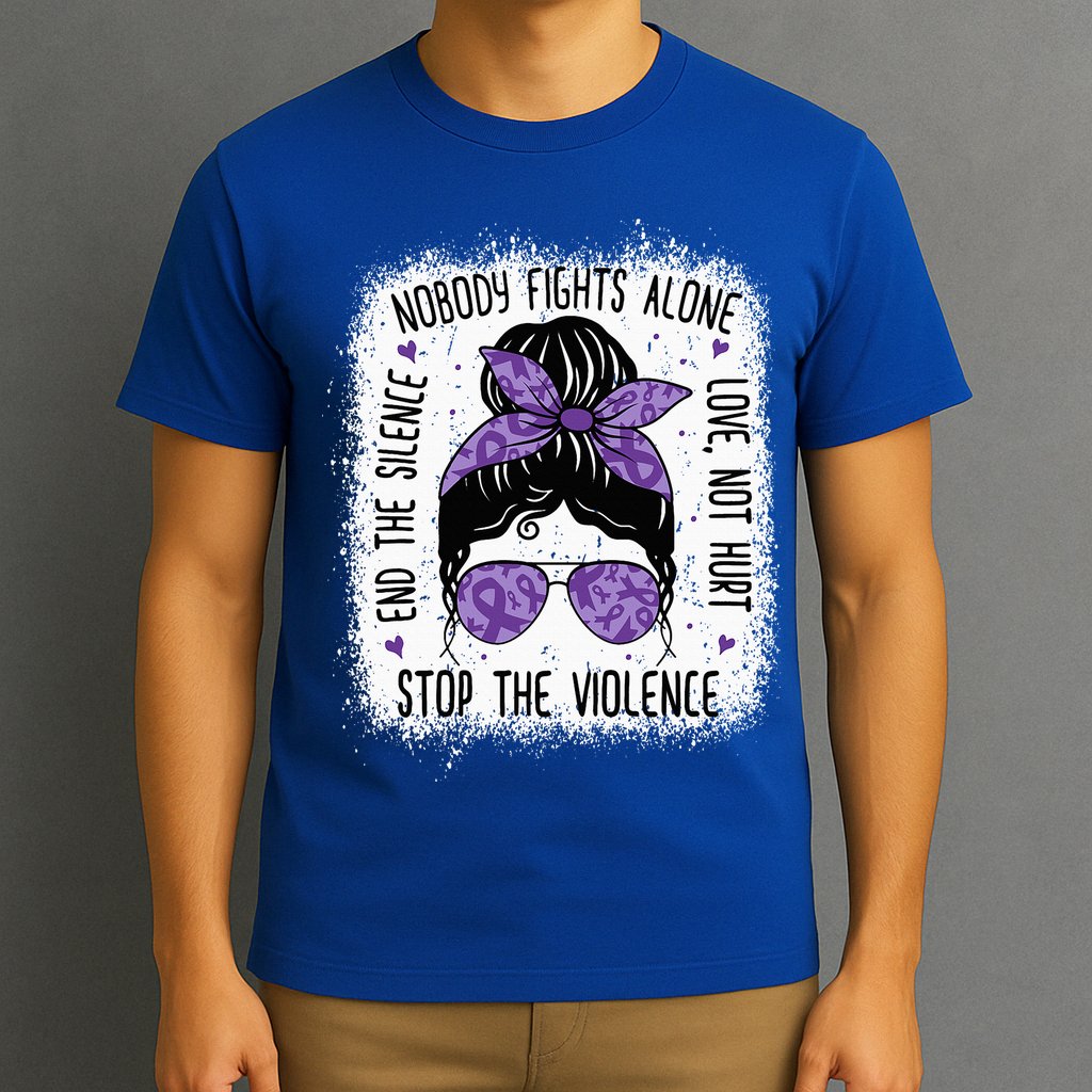 Domestic Violence Awareness Stop End Domestic Violence T-Shirt