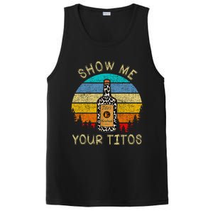 Drinking Vodka Alcohol Lover Show Me Your T.I.T.O PosiCharge Competitor Tank