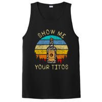 Drinking Vodka Alcohol Lover Show Me Your T.I.T.O PosiCharge Competitor Tank