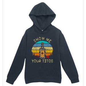 Drinking Vodka Alcohol Lover Show Me Your T.I.T.O Urban Pullover Hoodie