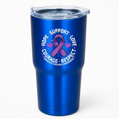 Domestic Violence Awareness LOVE SUPPORT Domestic Violence Tumbler
