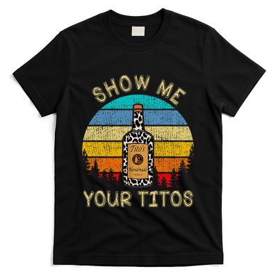 Drinking Vodka Alcohol Lover Show Me Your T-Shirt