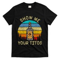 Drinking Vodka Alcohol Lover Show Me Your T-Shirt