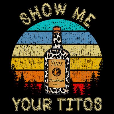 Drinking Vodka Alcohol Lover Show Me Your T-Shirt