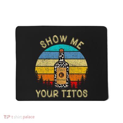 Drinking Vodka Alcohol Lover Show Me Your Mousepad