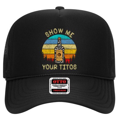 Drinking Vodka Alcohol Lover Show Me Your Trucker Hat