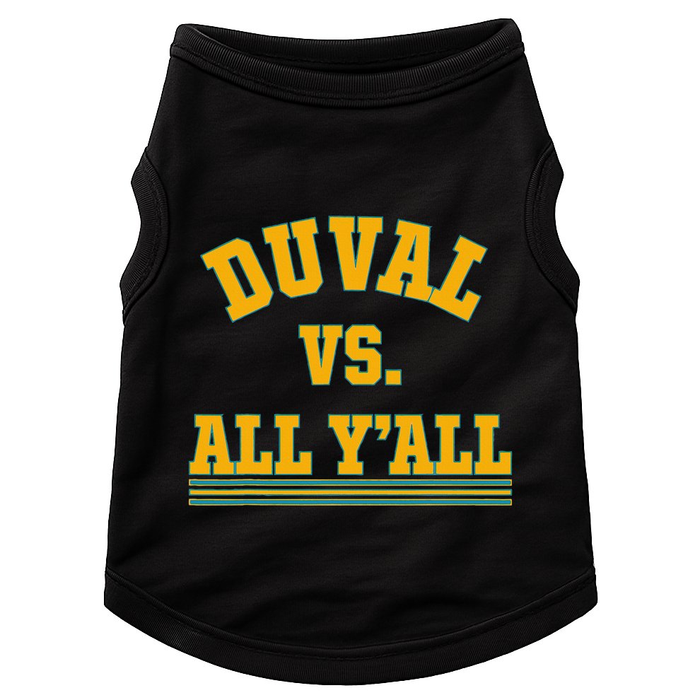 Duval Vs All Y’All Doggie Tank