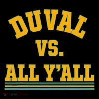Duval Vs All Y’All Apron