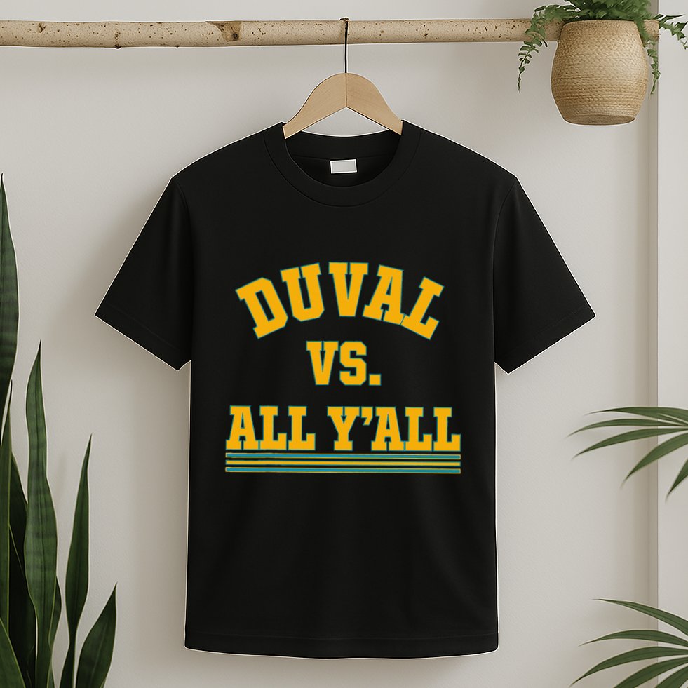 Duval Vs All Y’All T-Shirt