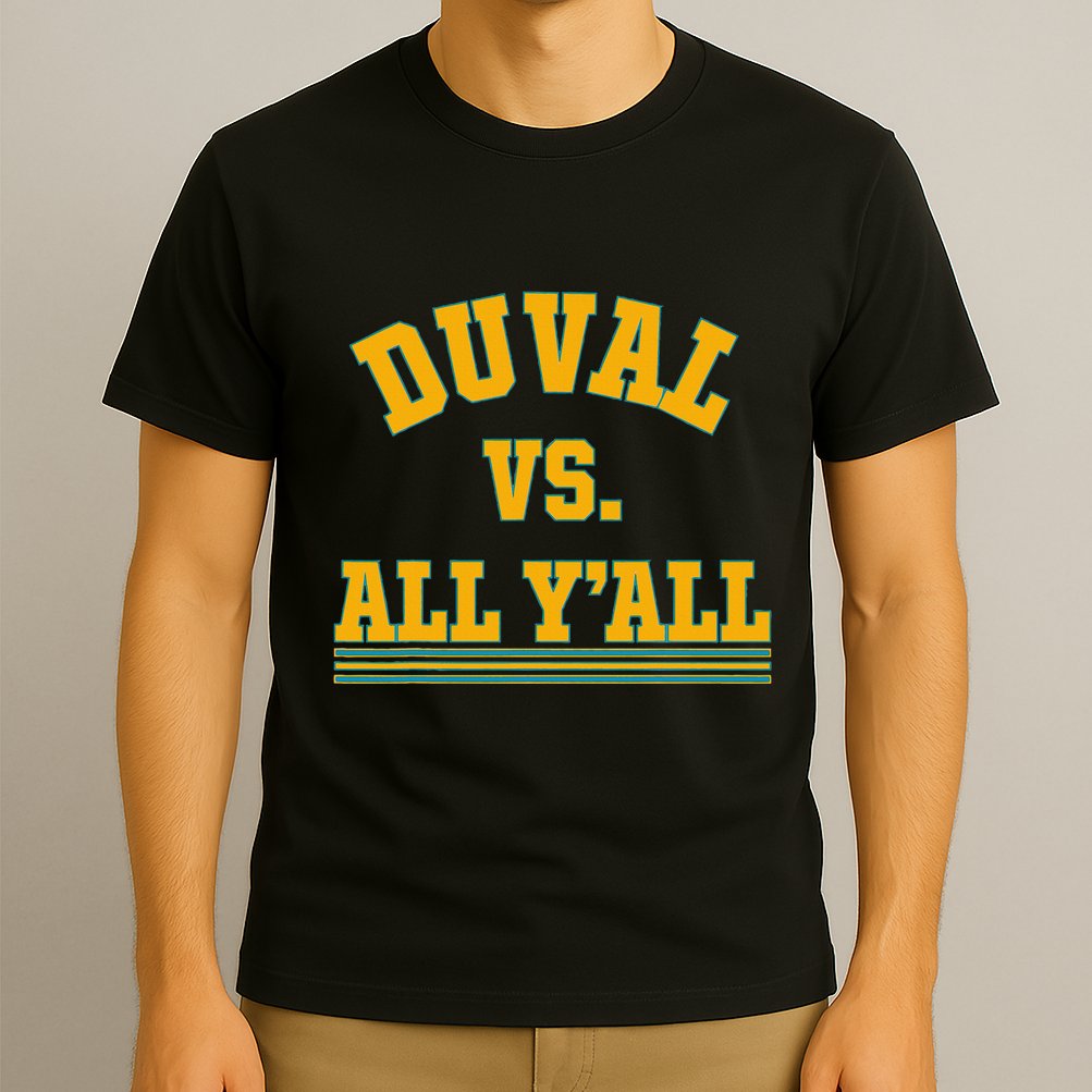 Duval Vs All Y’All T-Shirt