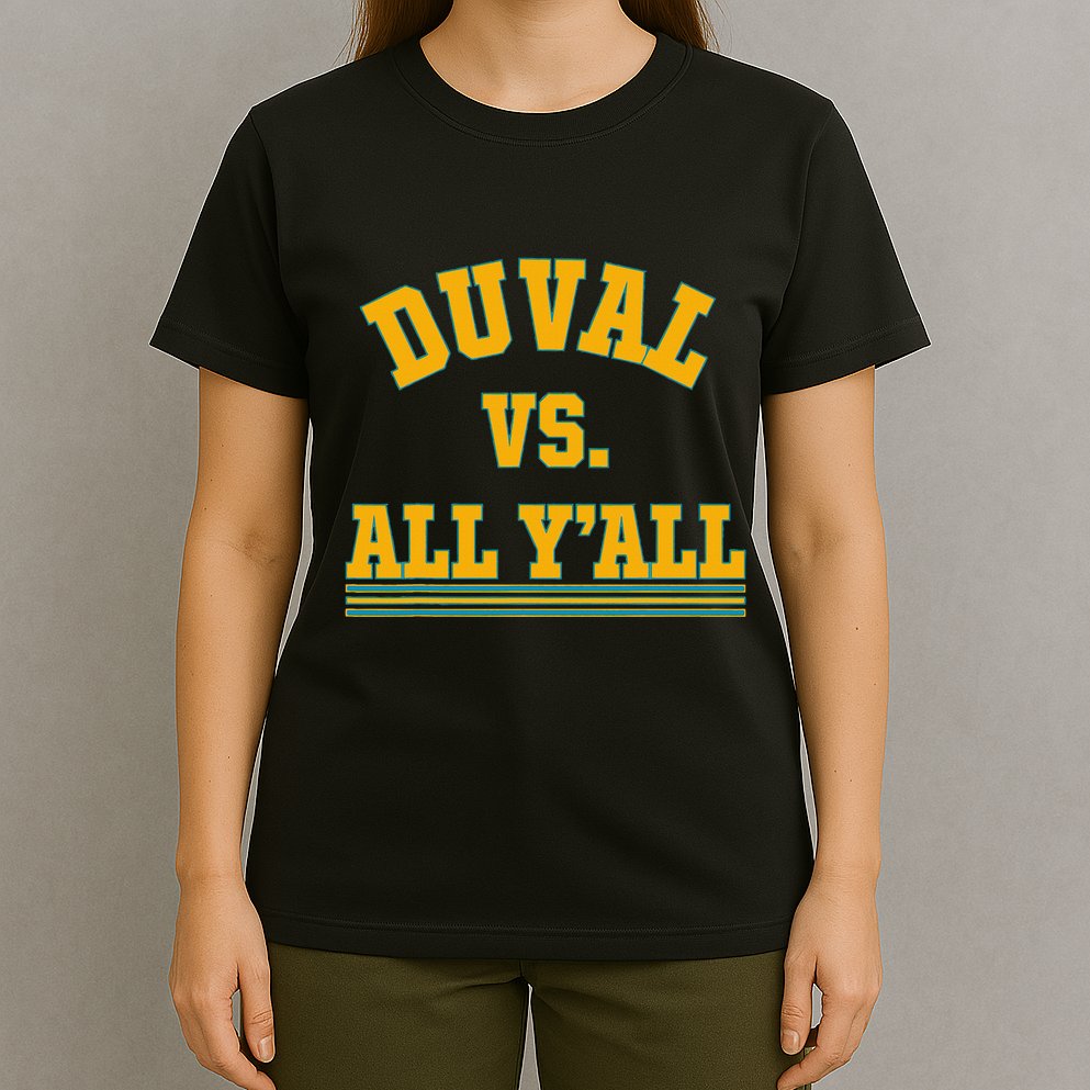 Duval Vs All Y’All T-Shirt