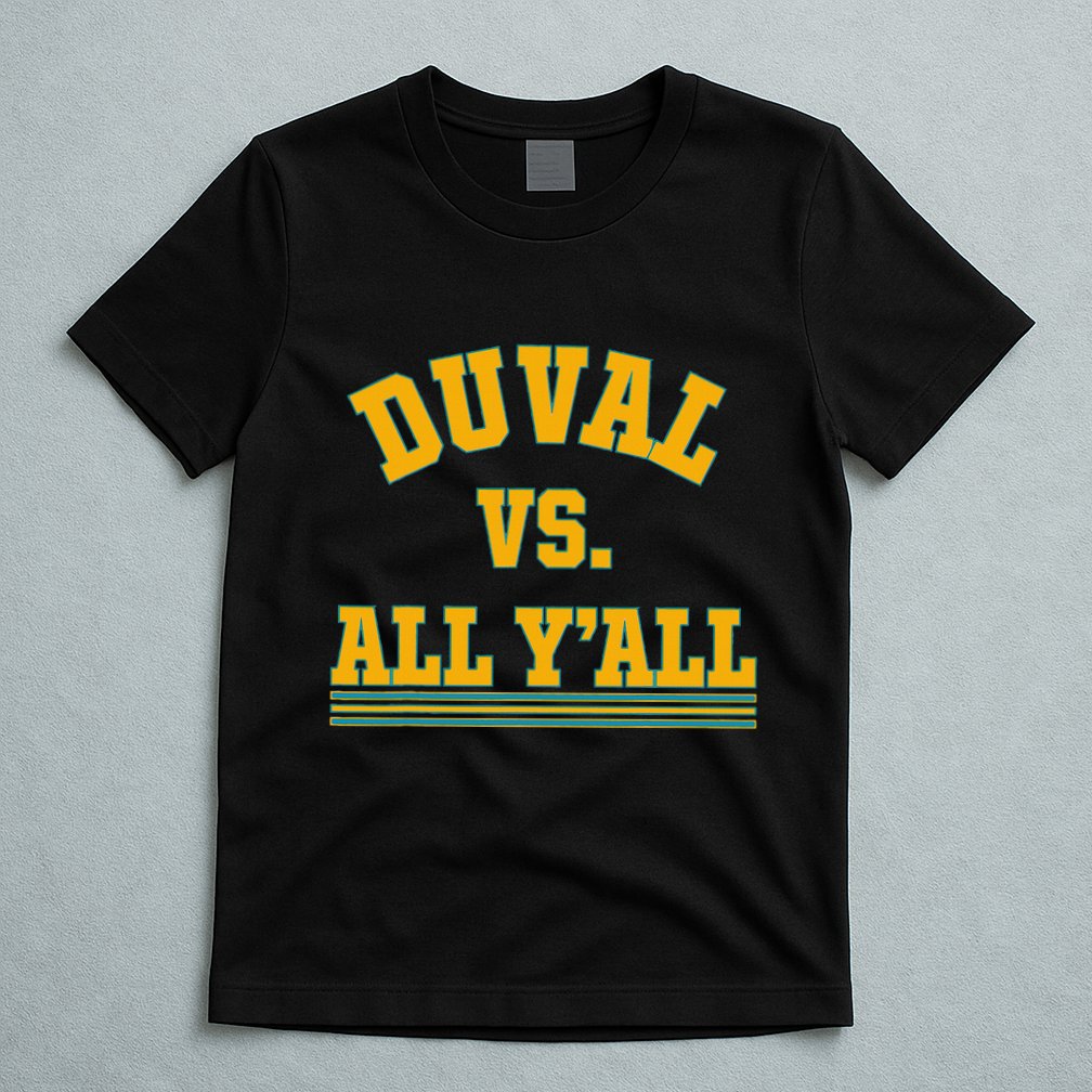 Duval Vs All Y’All T-Shirt