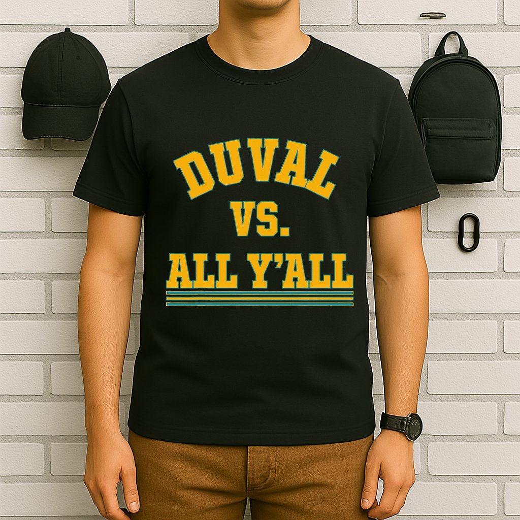 Duval Vs All Y’All T-Shirt