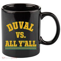 Duval Vs All Y’All 11oz C Handle Ceramic Mug