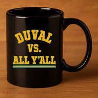 Duval Vs All Y’All 11oz C Handle Ceramic Mug