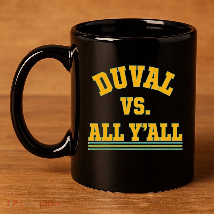 Duval Vs All Y’All 11oz C Handle Ceramic Mug