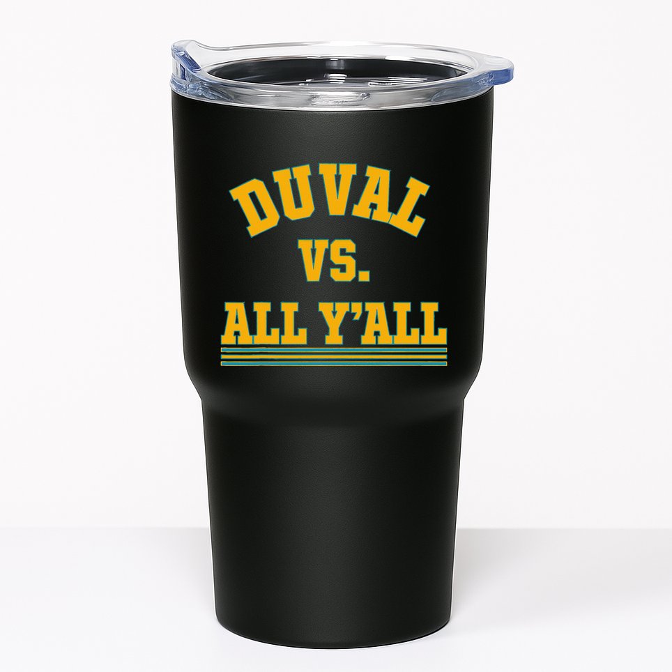 Duval Vs All Y’All Tumbler