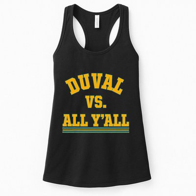Duval Vs All Y’All Womens Tank Top