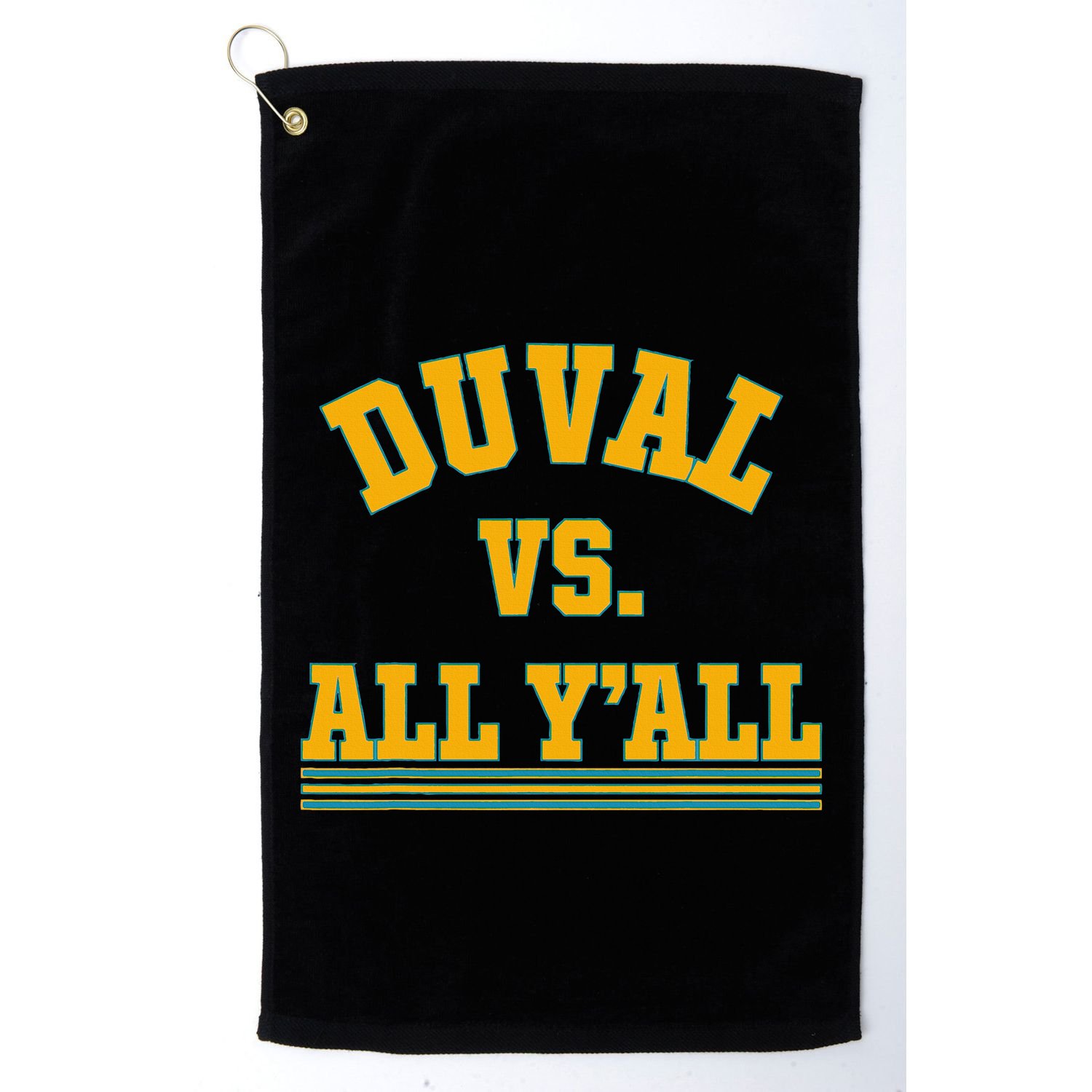 Duval Vs All Y’All Golf Towel