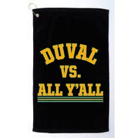 Duval Vs All Y’All Golf Towel