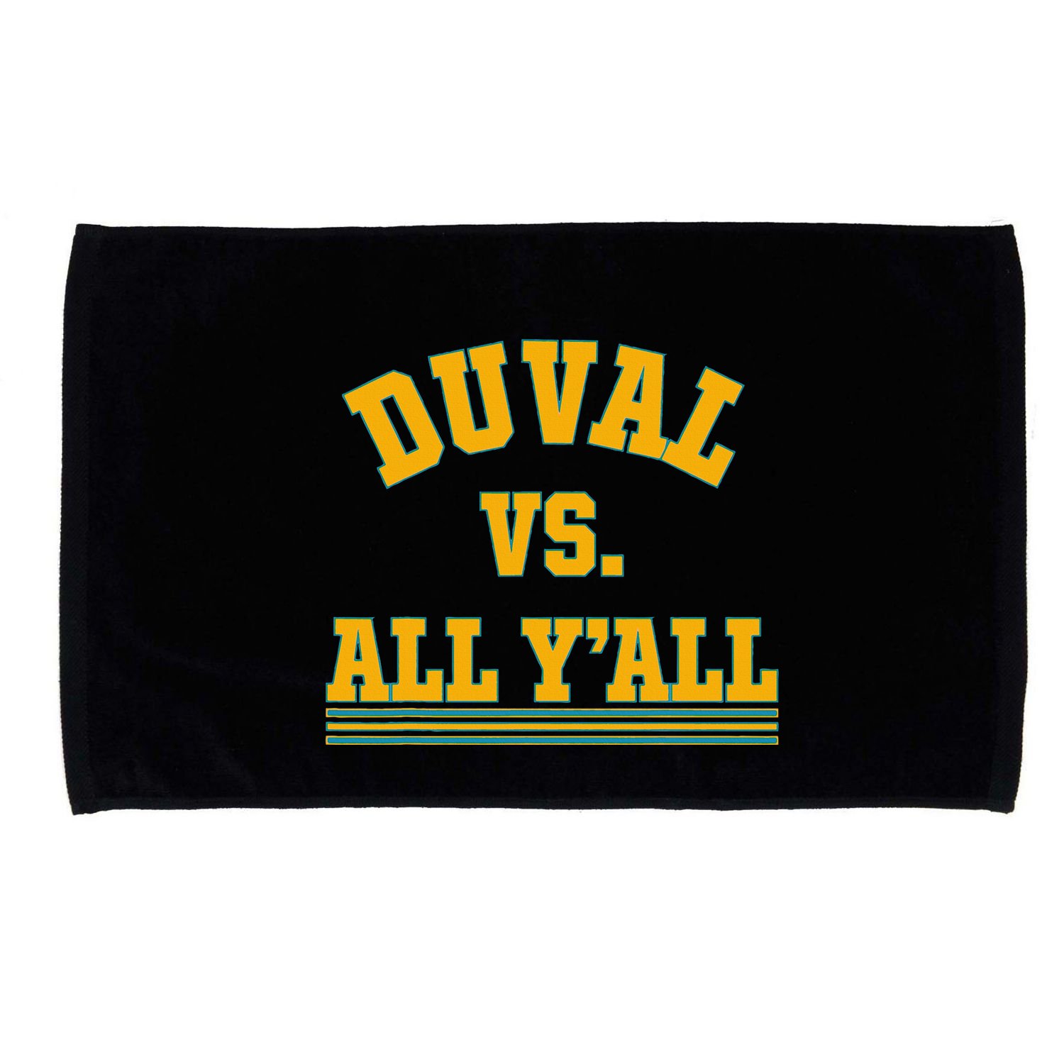 Duval Vs All Y’All Microfiber Hand Towel