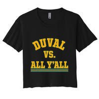 Duval Vs All Y’All Women's Crop Top Tee