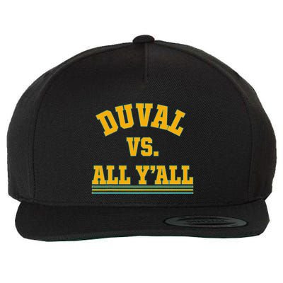 Duval Vs All Y’All Wool Snapback Cap